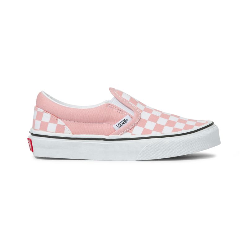 Kids Checkerboard Classic Slip-On