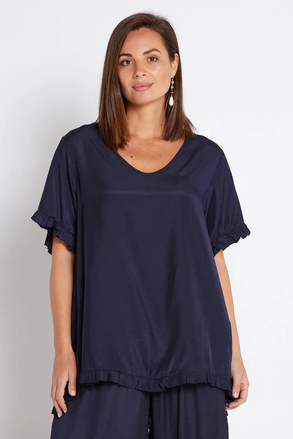 Zia Top - Slate