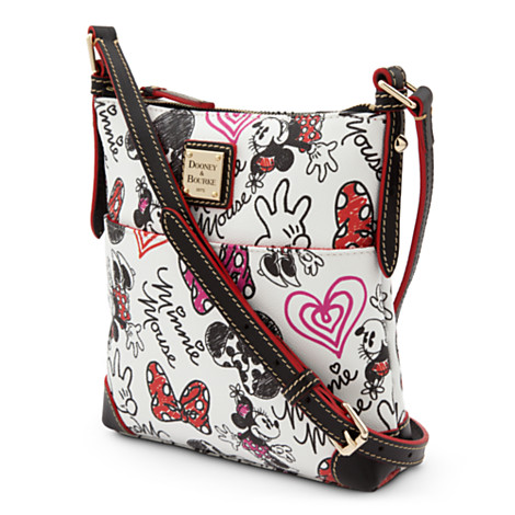 Disney Dooney and Bourke - Minnie Hearts and Bows - Letter Carrier