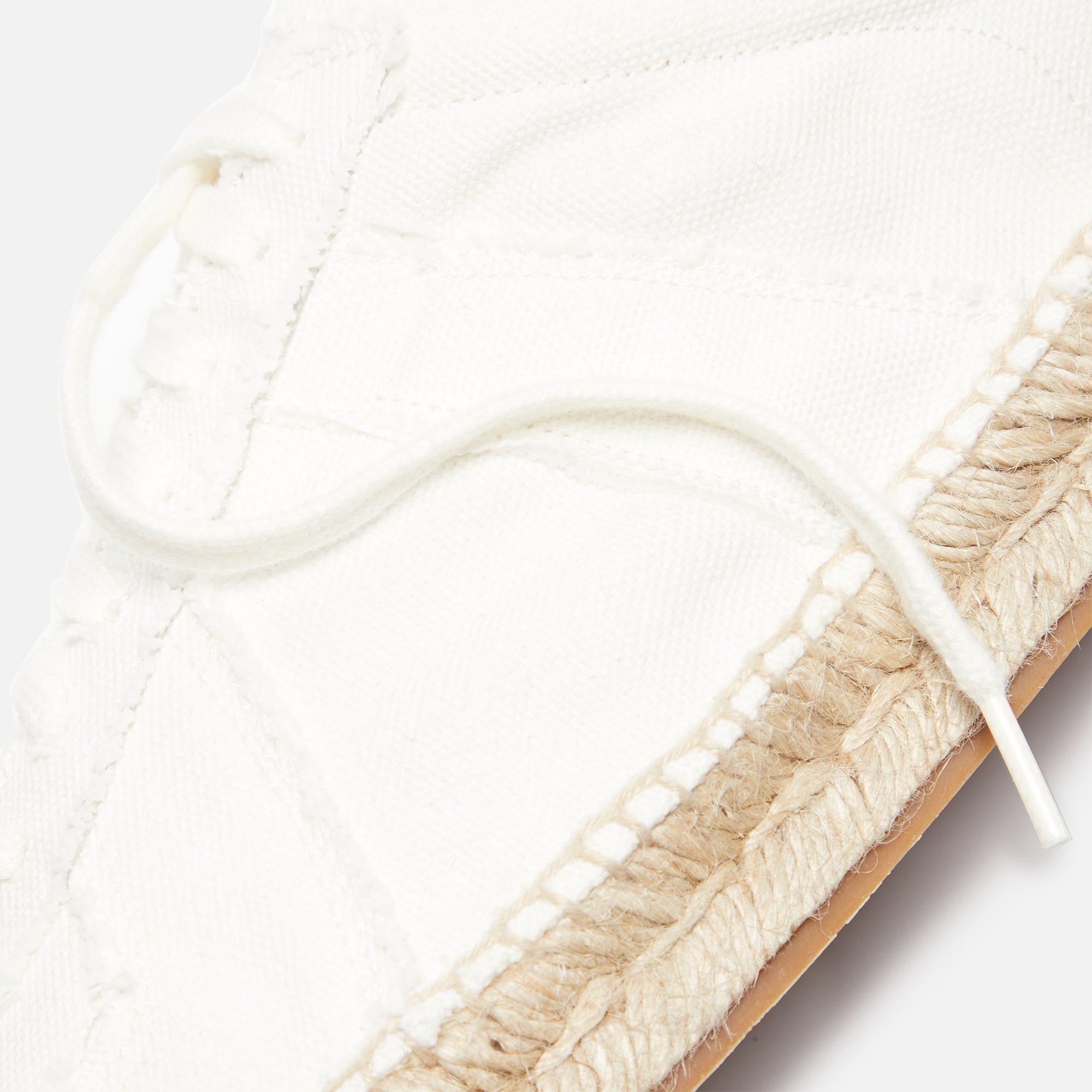 Margiela Replica Espadrille - Coconut Milk