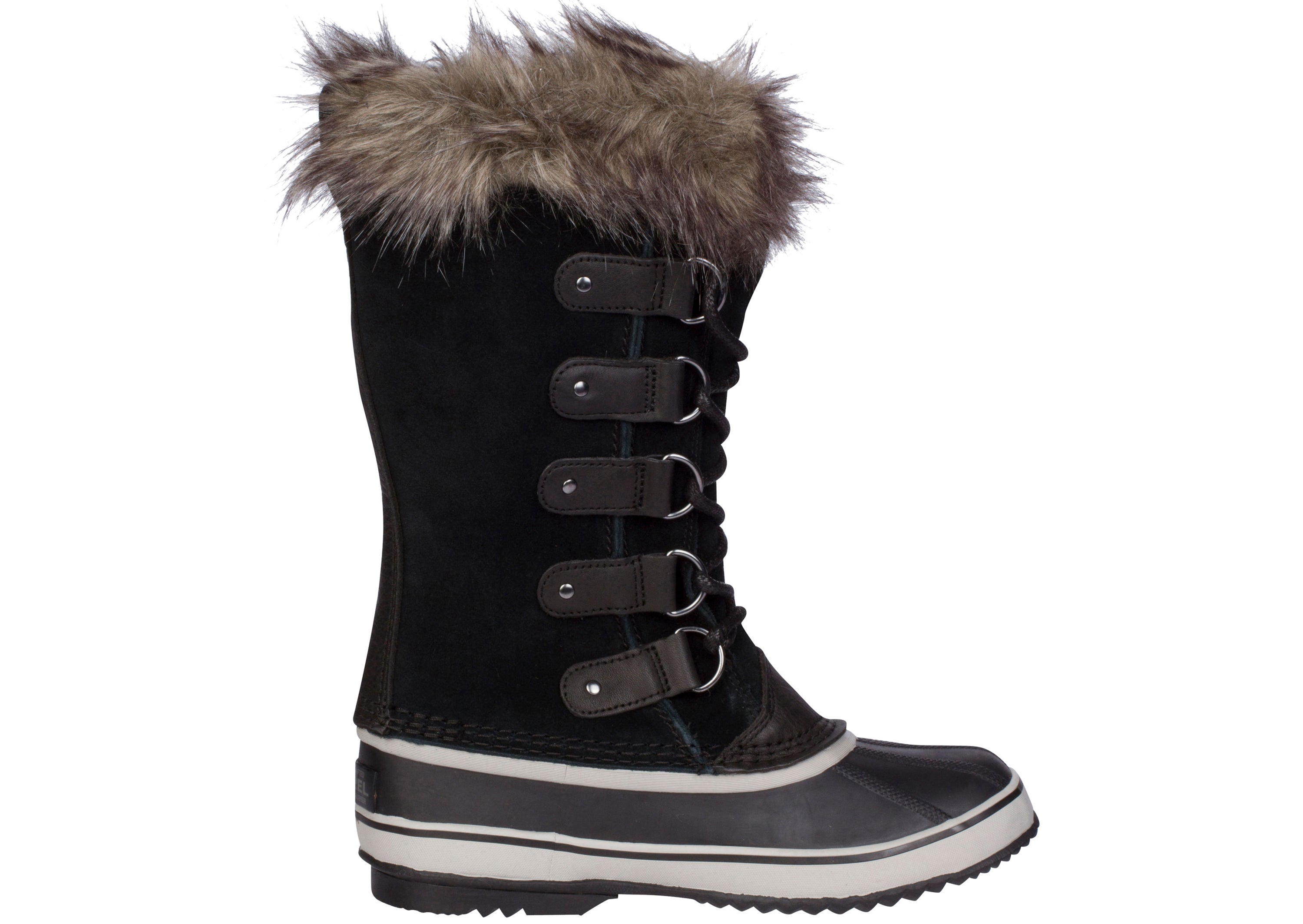 Sorel Womens Joan Of The Arctic Black Quarry