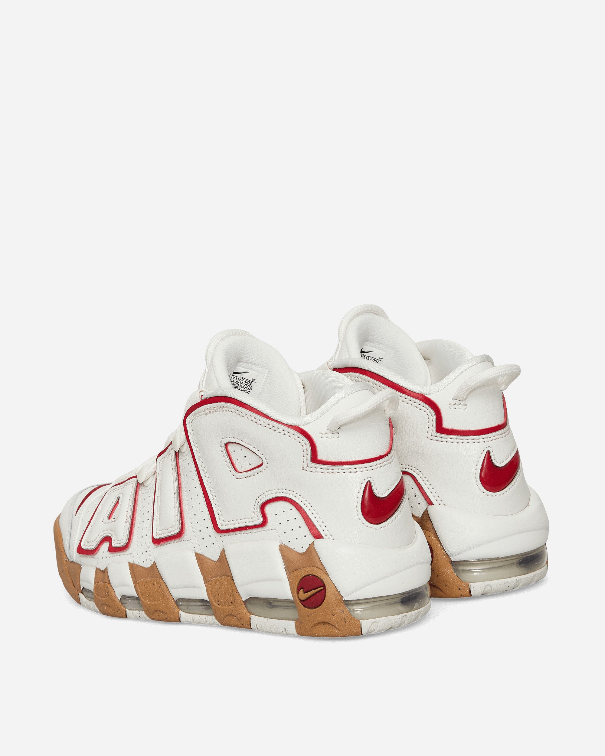 WMNS Air More Uptempo Sneakers Phantom / Gym Red