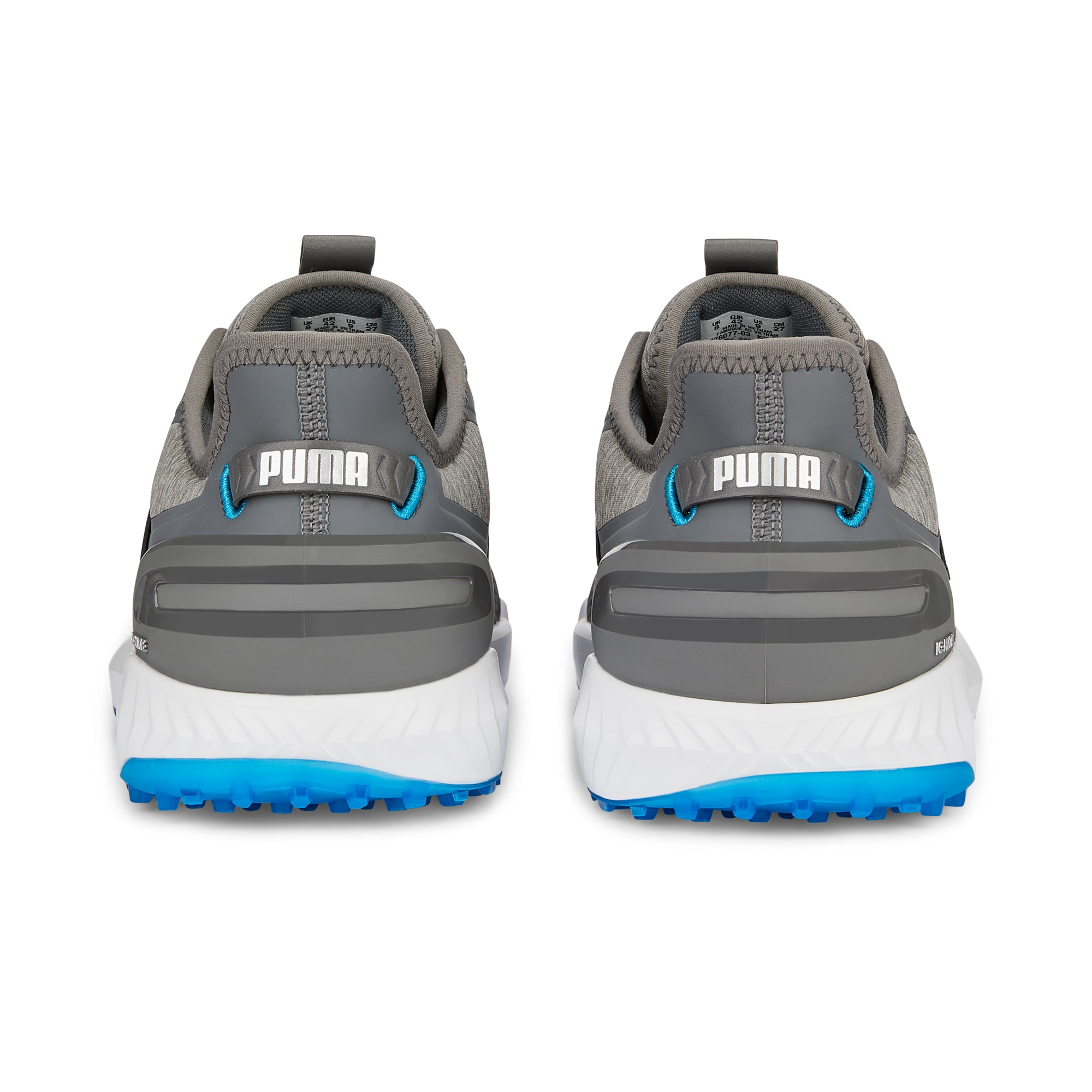 IGNITE ELEVATE Spikeless Golf Shoes | Quiet Shade / Puma Silver