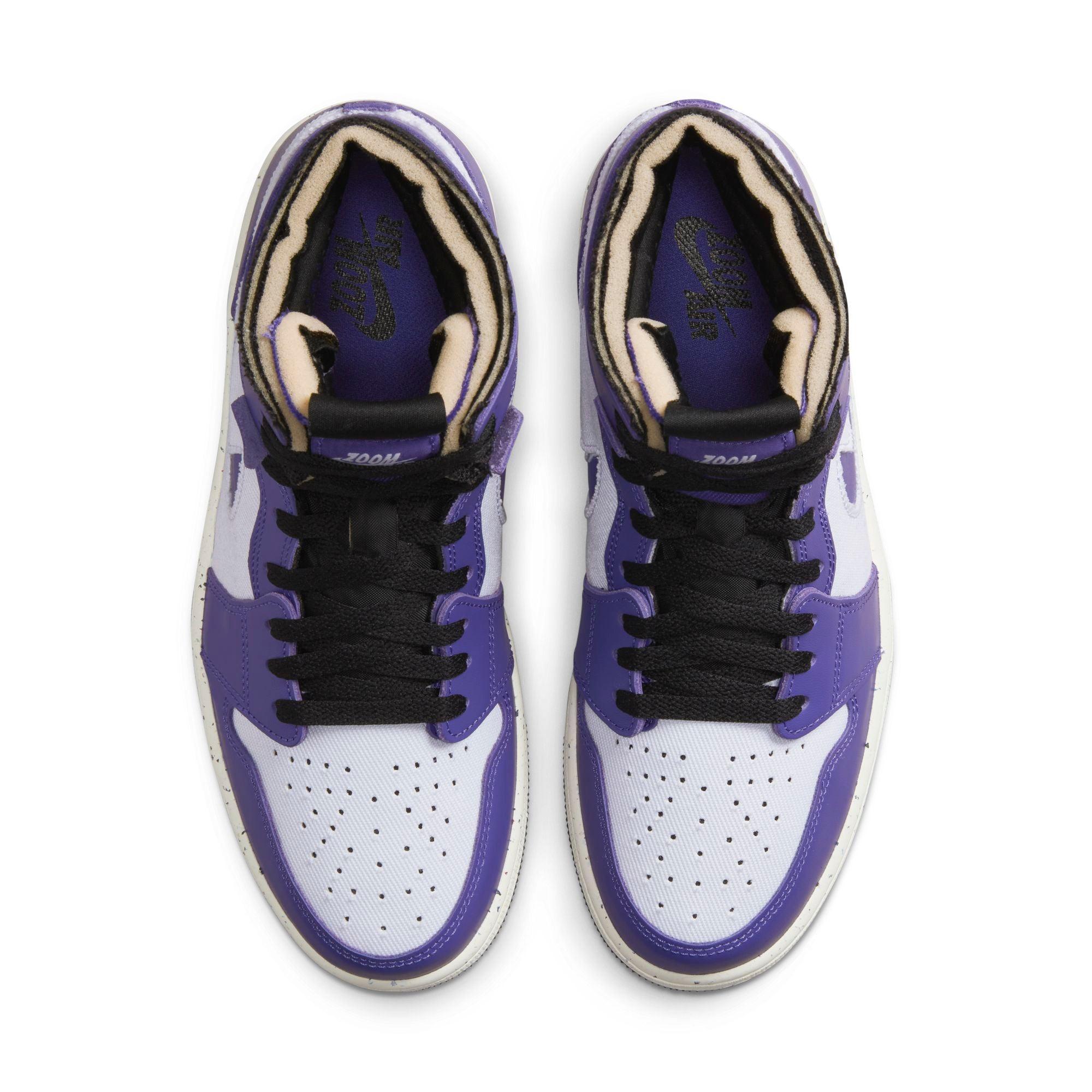 Air Jordan 1 Zoom CMFT 'Crater Purple'