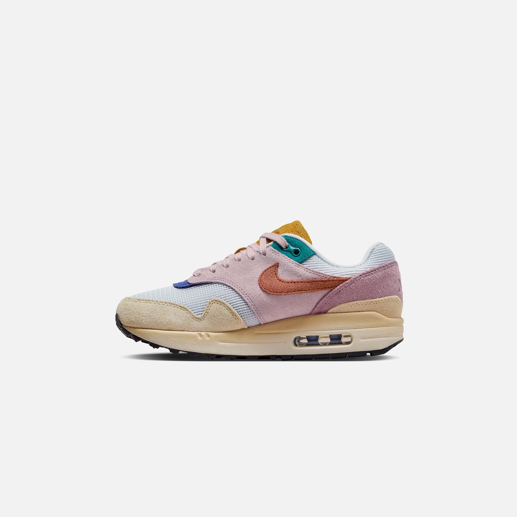 Nike WMNS Air Max 1 `87 - Grain / Burnt Sunrise / Plum Fog / Violet Dust / Deep Royal Blue