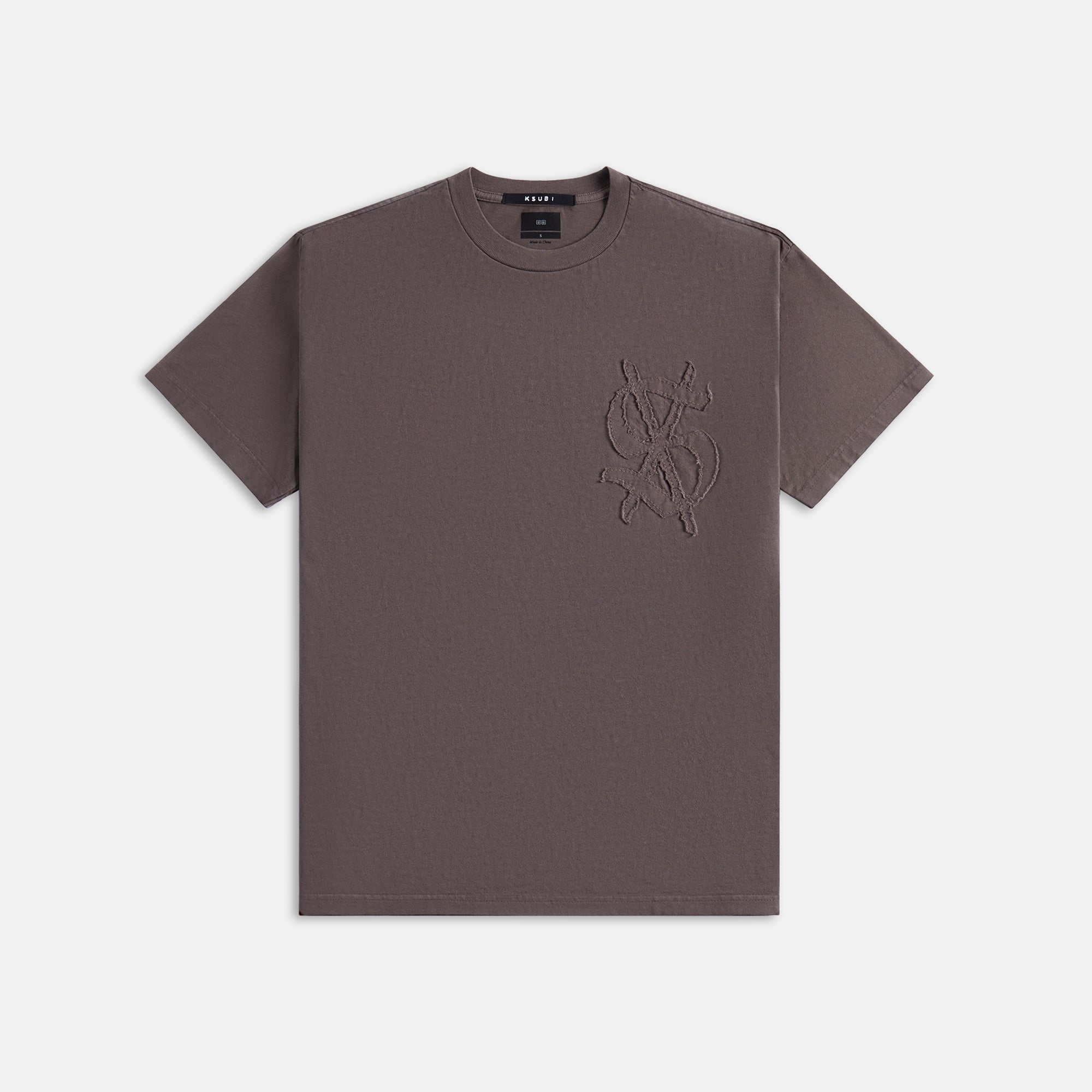 Ksubi Plus Applique Kash Tee - Java