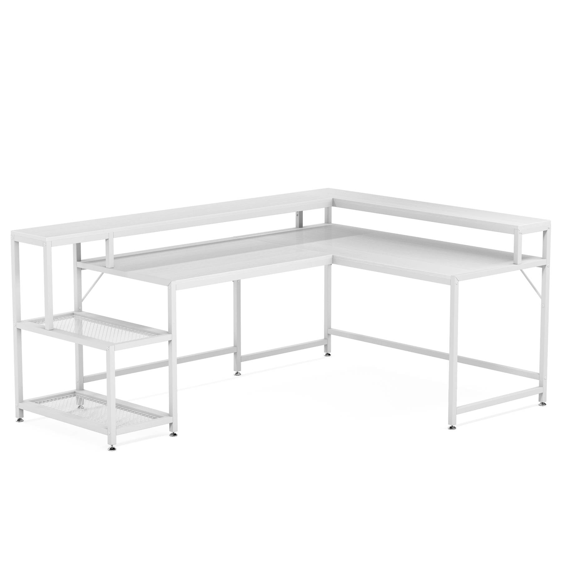 Reversible L-Shaped Desk, 69