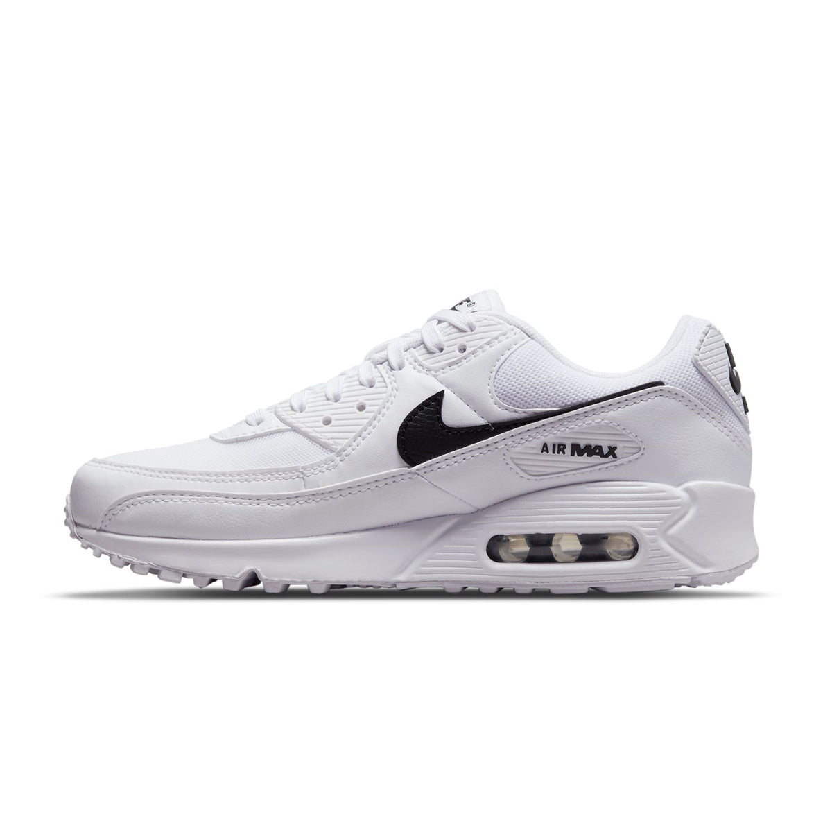 Wmns Air Max 90 'White Black'