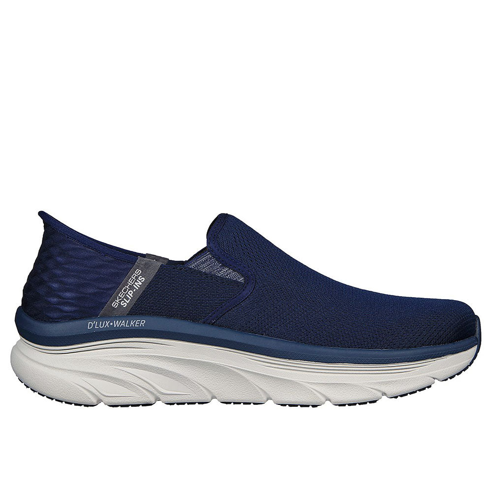 Skechers Men Slip-Ins Sport D'Lux Walker Shoes - 232455-NVY