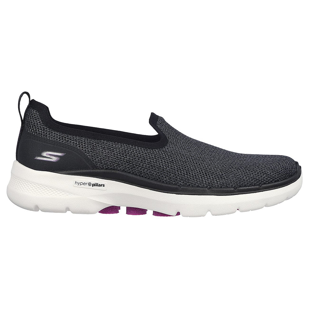 Skechers Women GOwalk 6 Shoes - 124570-BKPR