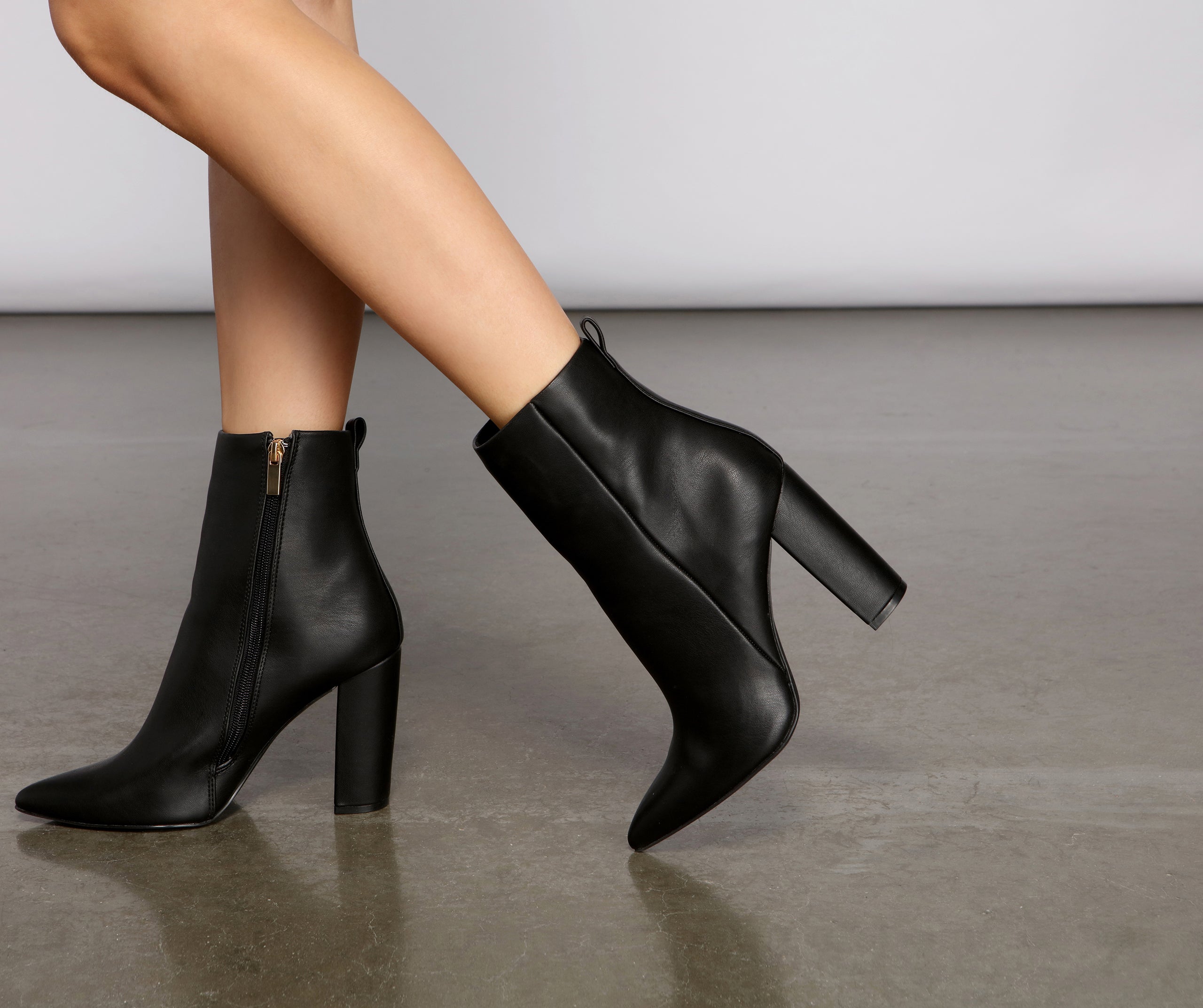 Strut With Style Ankle Booties