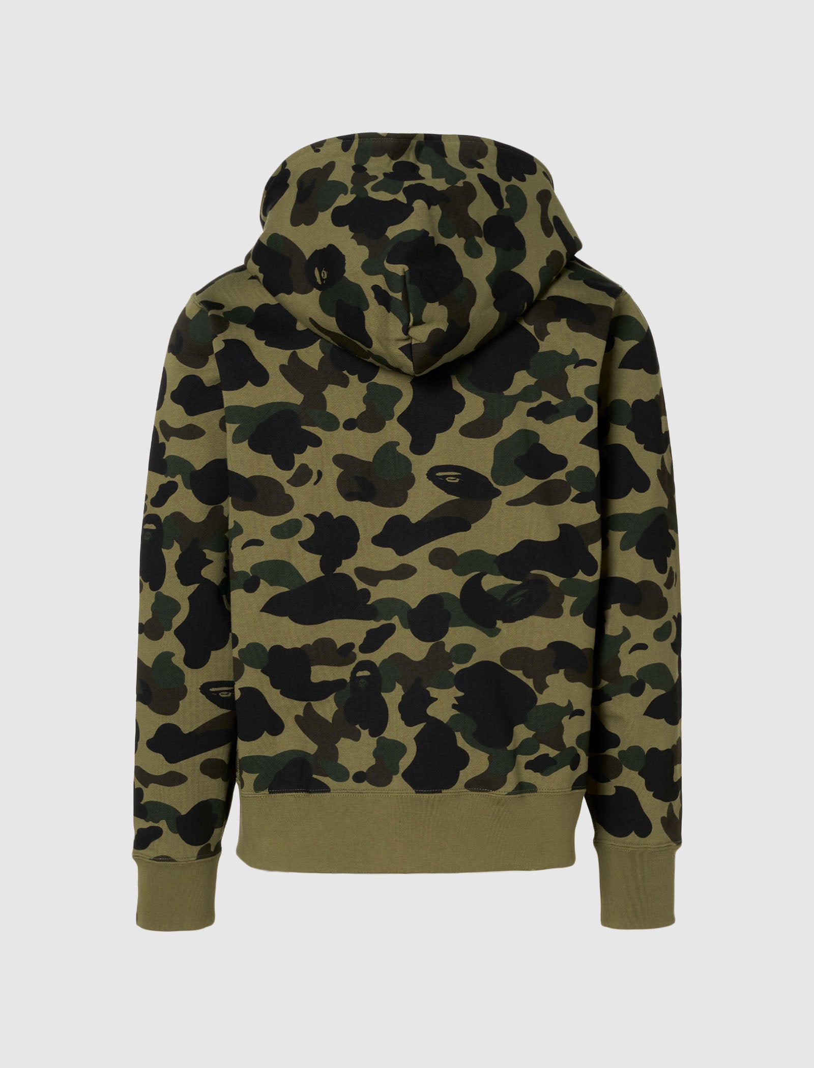 1ST CAMO HOODIE