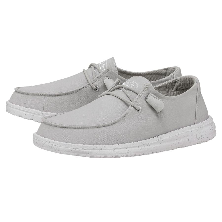 Wendy Slub Canvas - Light Grey