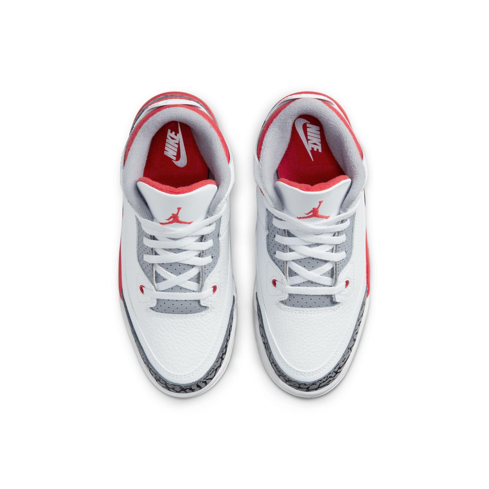 Kid's Air Jordan 3 Retro 'Fire Red'