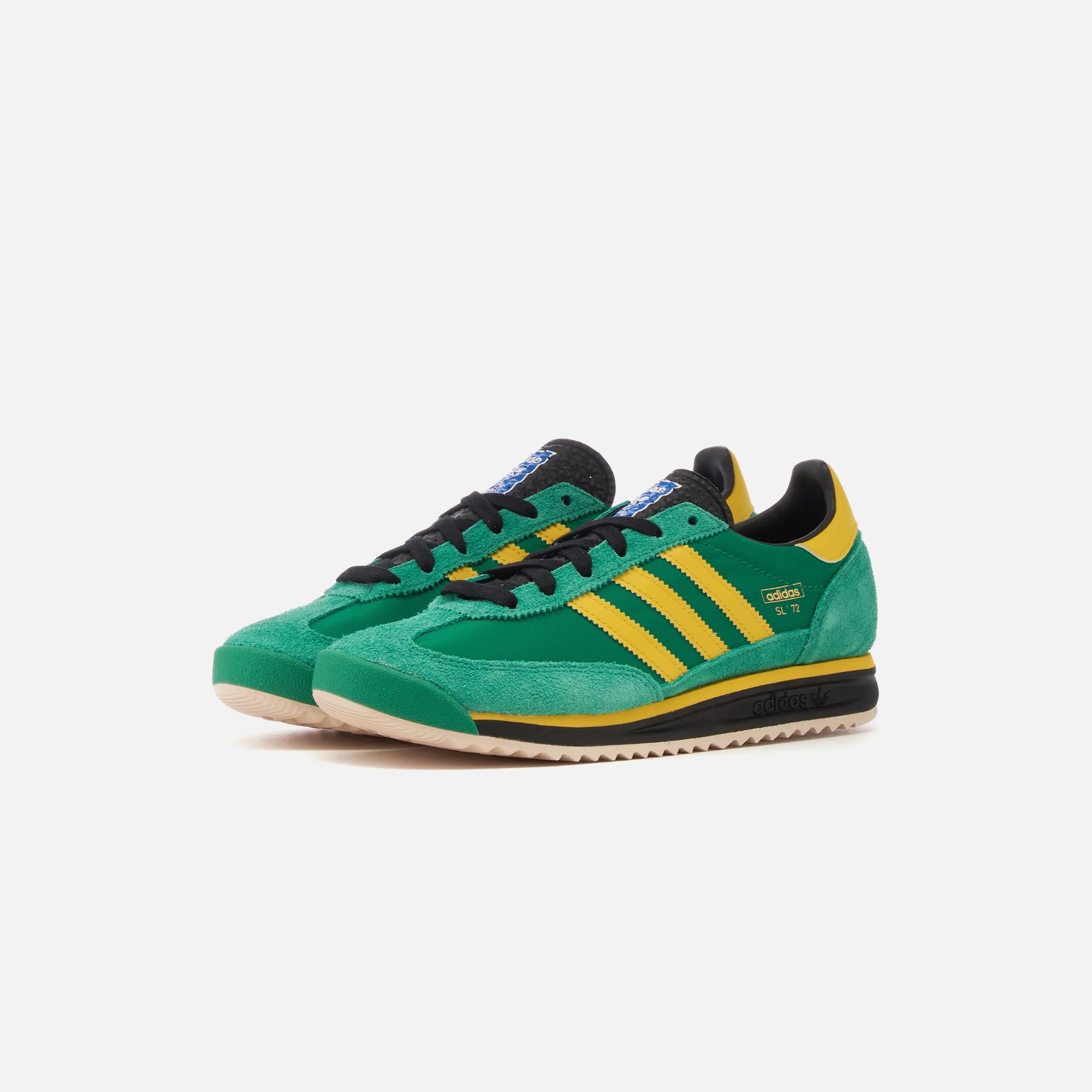 adidas SL 72 RS - Green / Yellow / Core Black