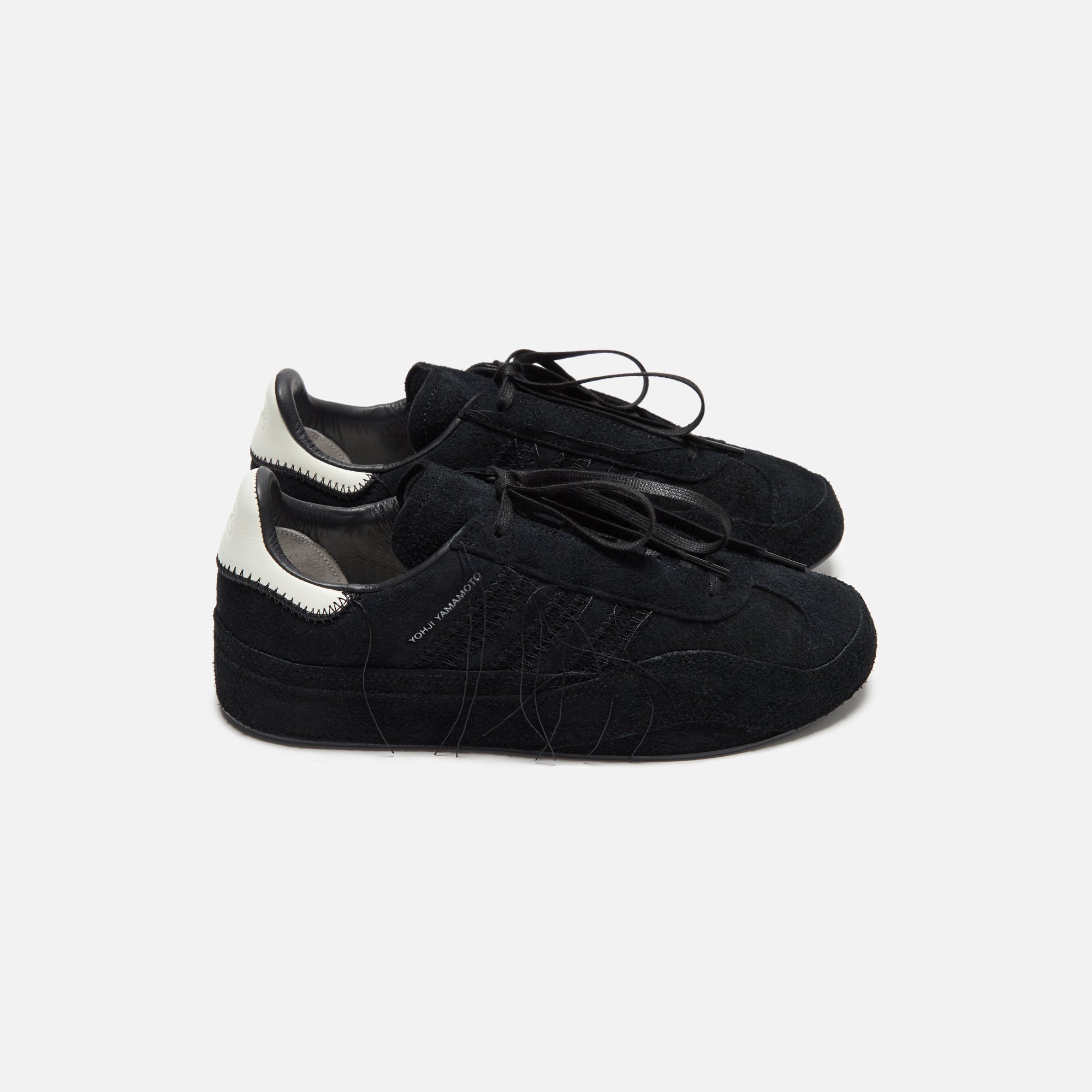 Y-3 Gazelle - Black / Black / Black