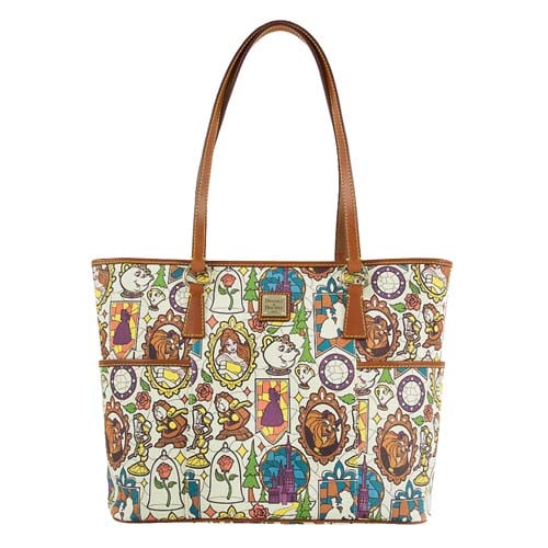 Disney Dooney and Bourke Bag - Beauty and the Beast - Shopper Tote