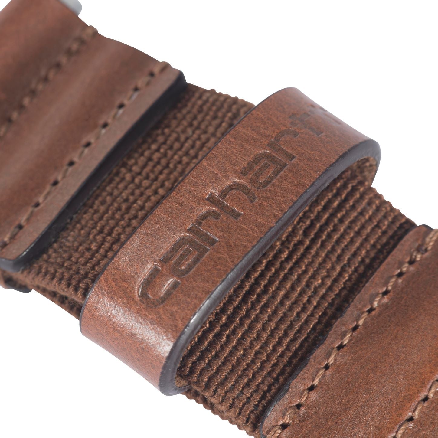 Carhartt Men's Rugged Flex® Bridle Leather Belt