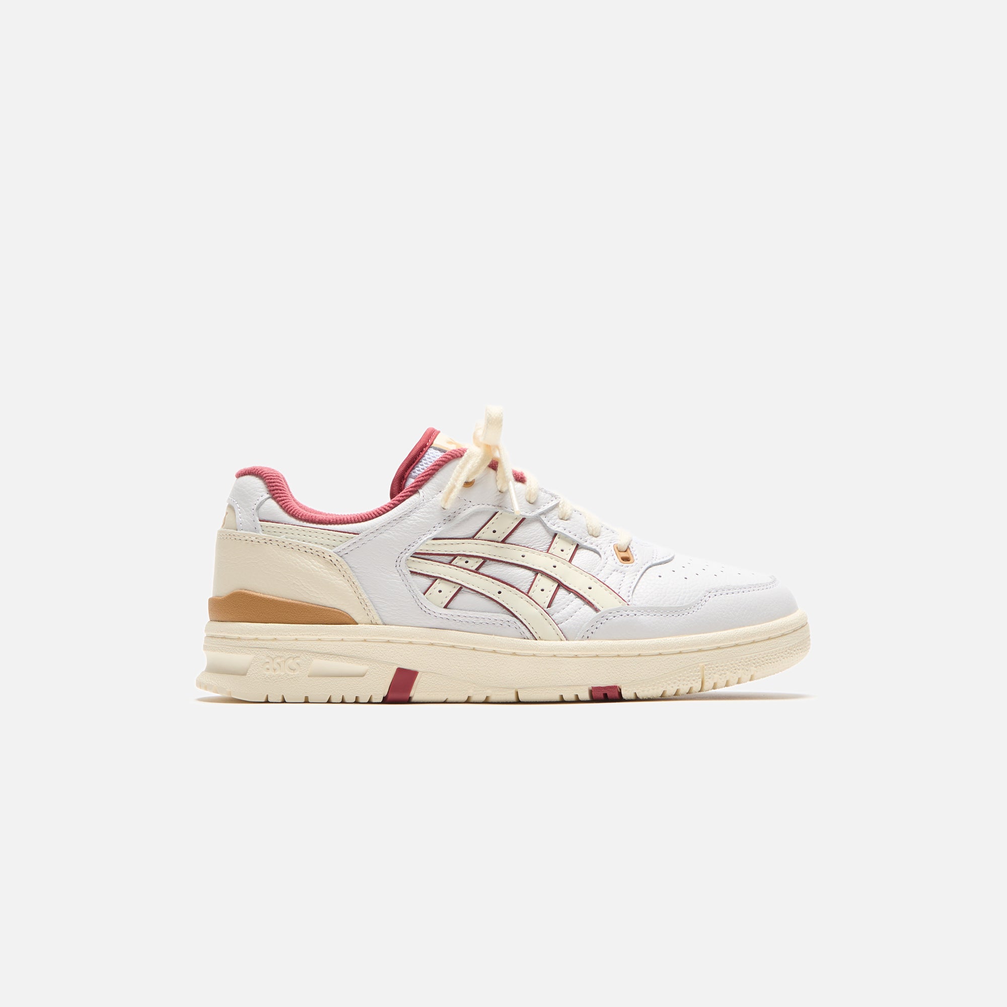 ASICS EX89 - White / Burnt Red