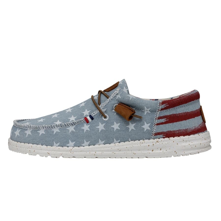 Wally Americana - Denim Star