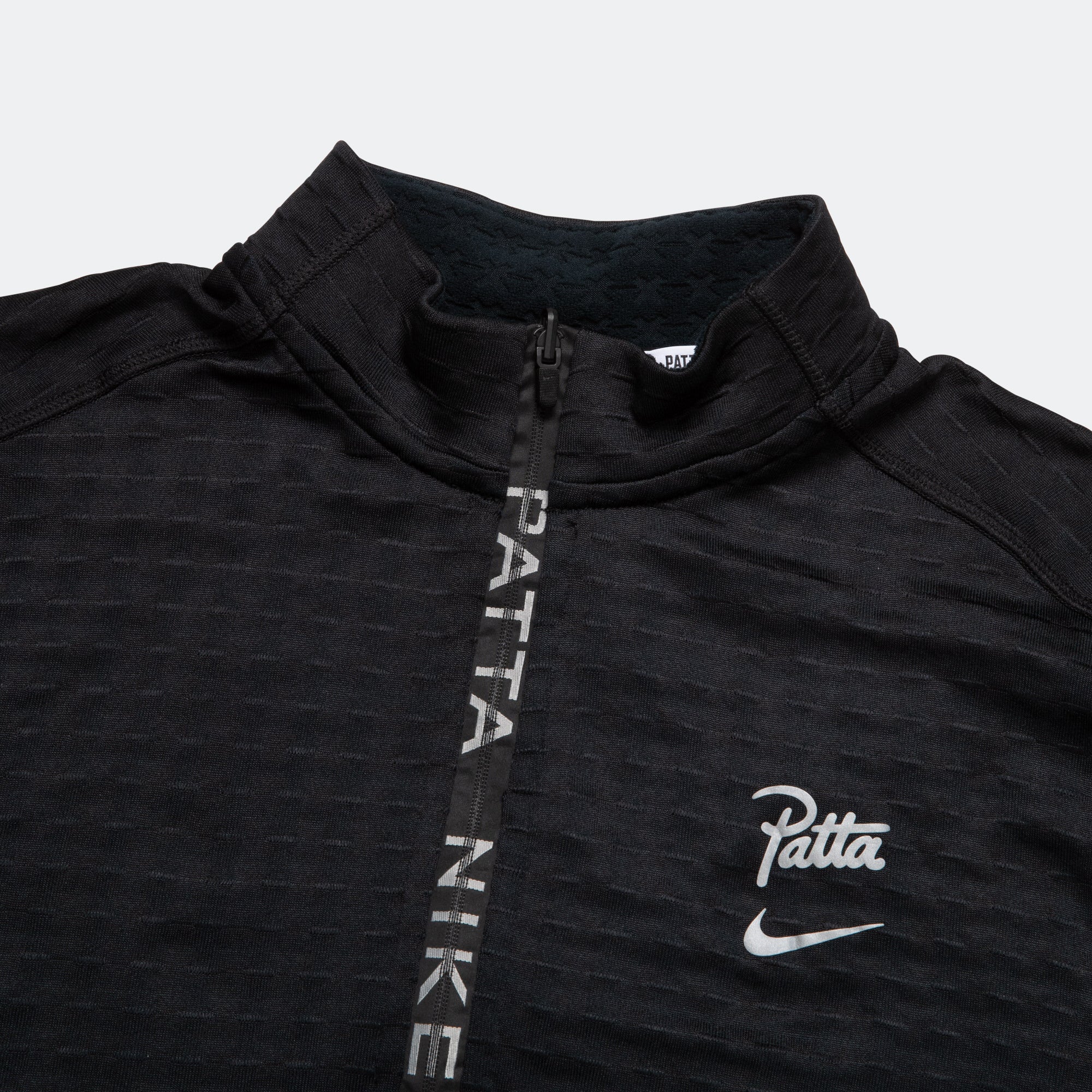 NRG Half-Zip LS Top x Patta - Black