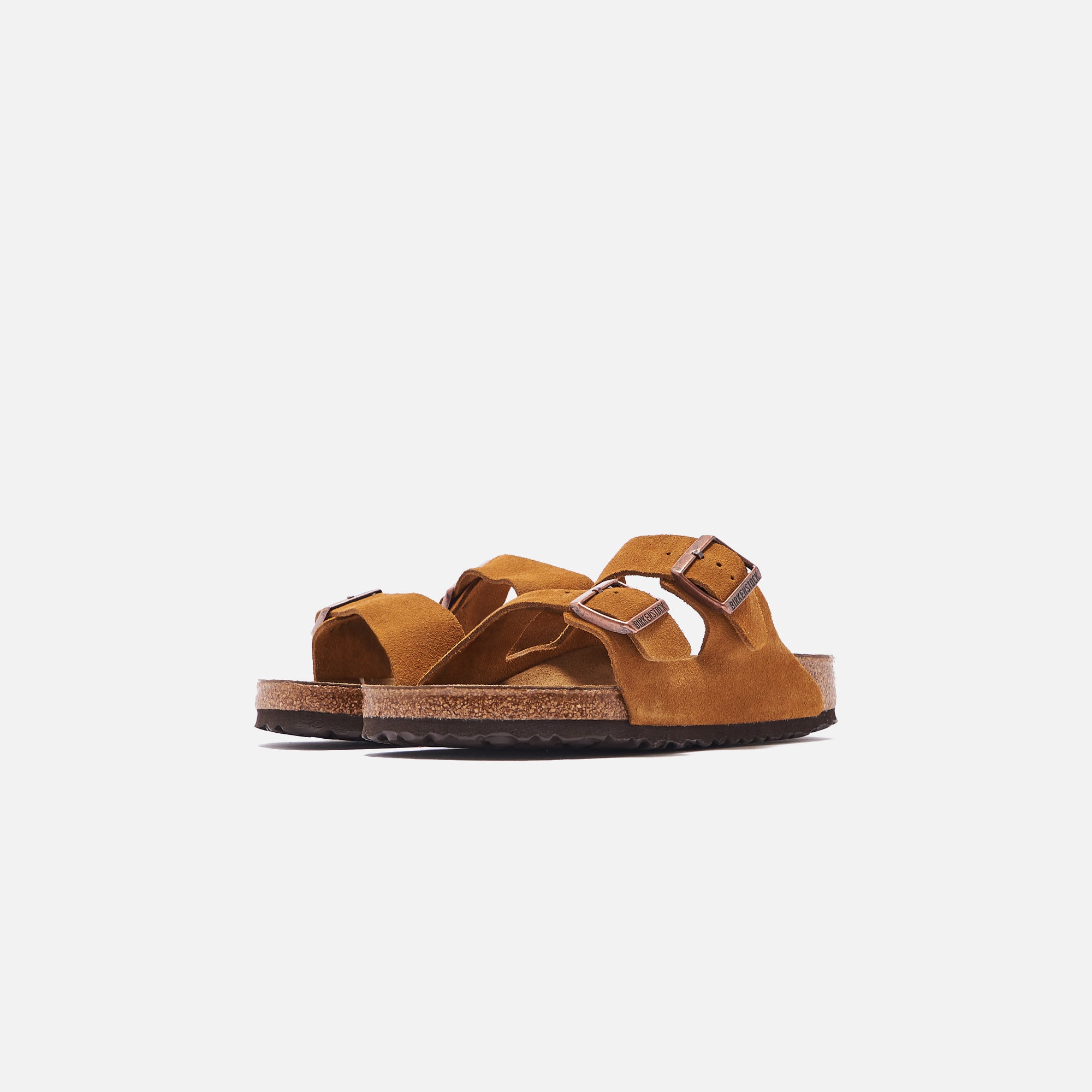 Birkenstock Arizona Soft Footbed Suede - Mink