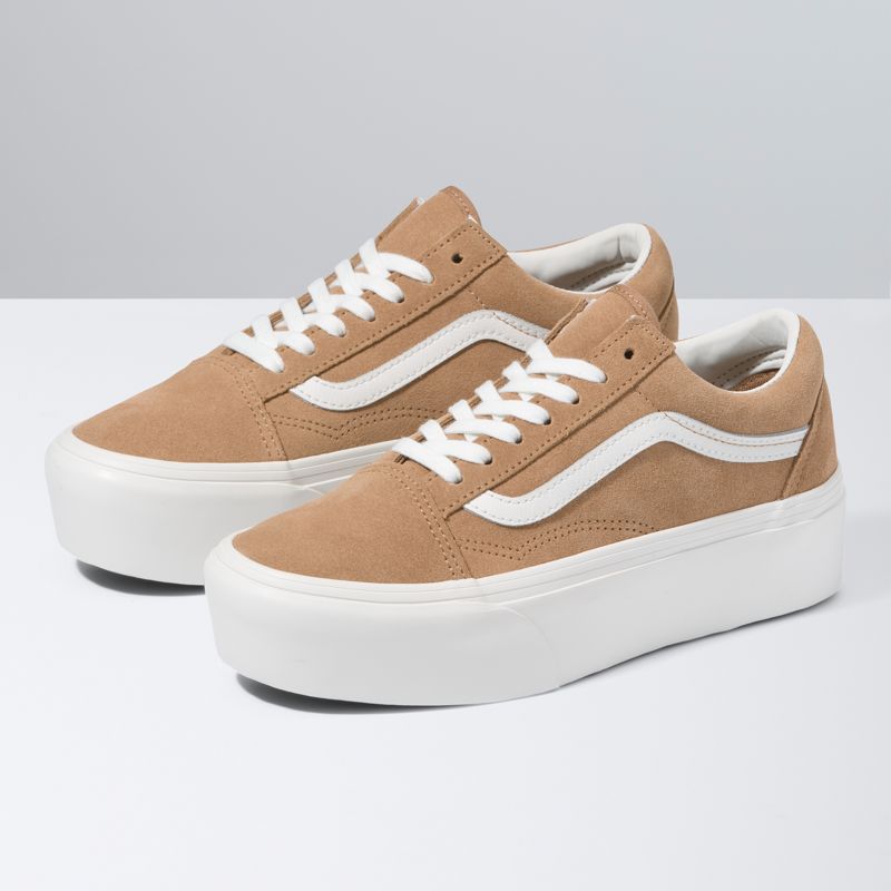 Soft Suede Old Skool Stackform