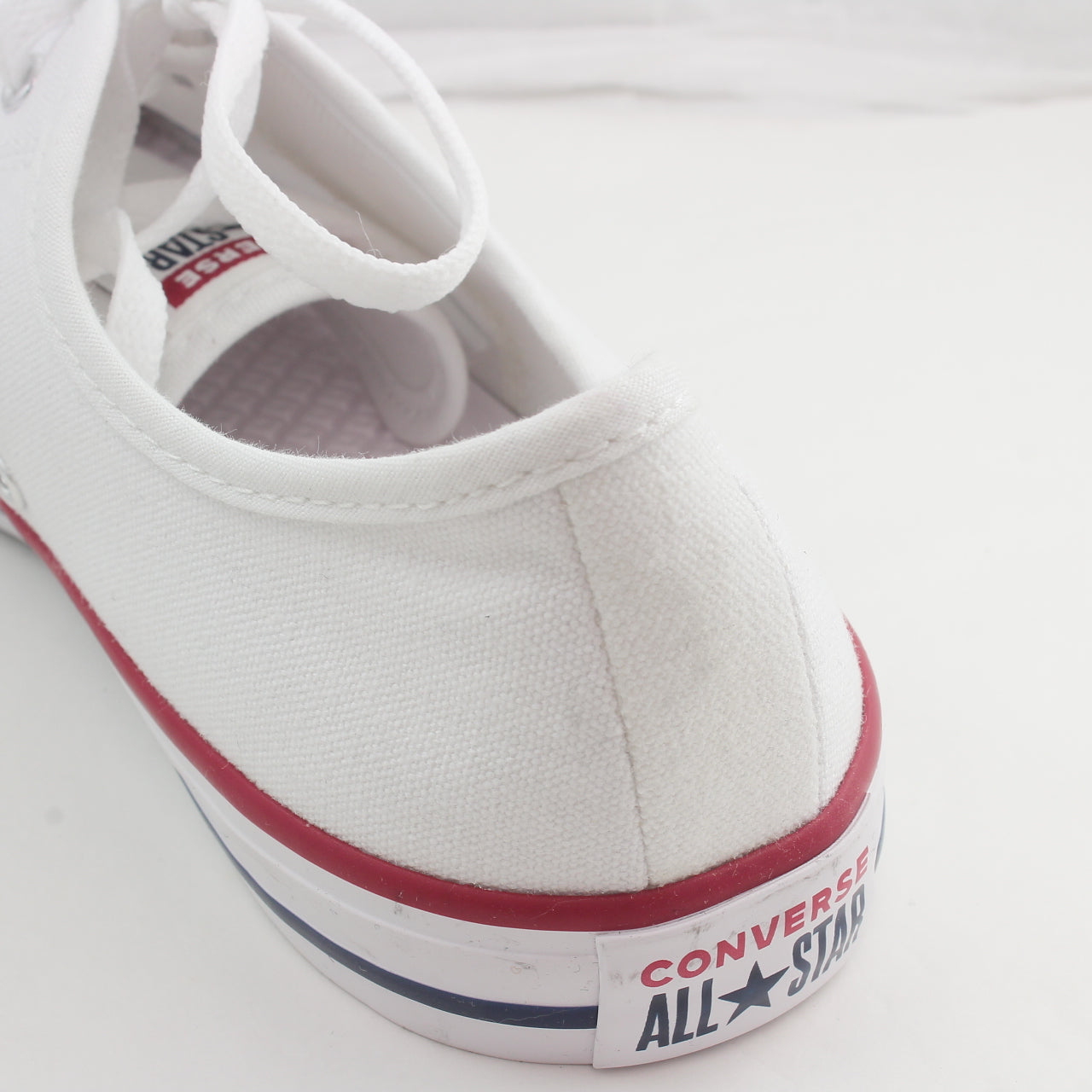 Womens Converse All Star Dainty White Red Blue