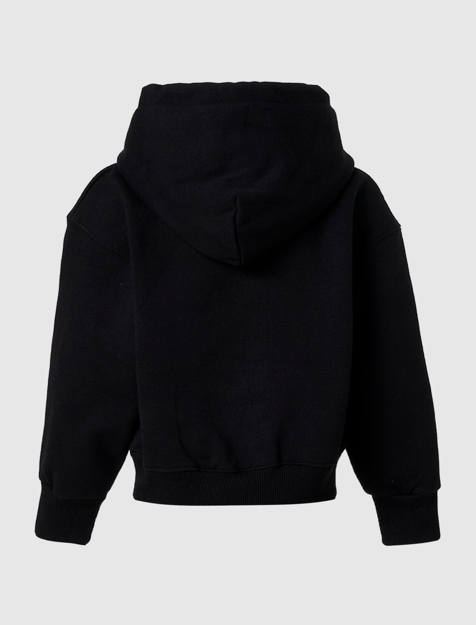 A MA MANIÉRE KIDS BAR LOGO HOODIE