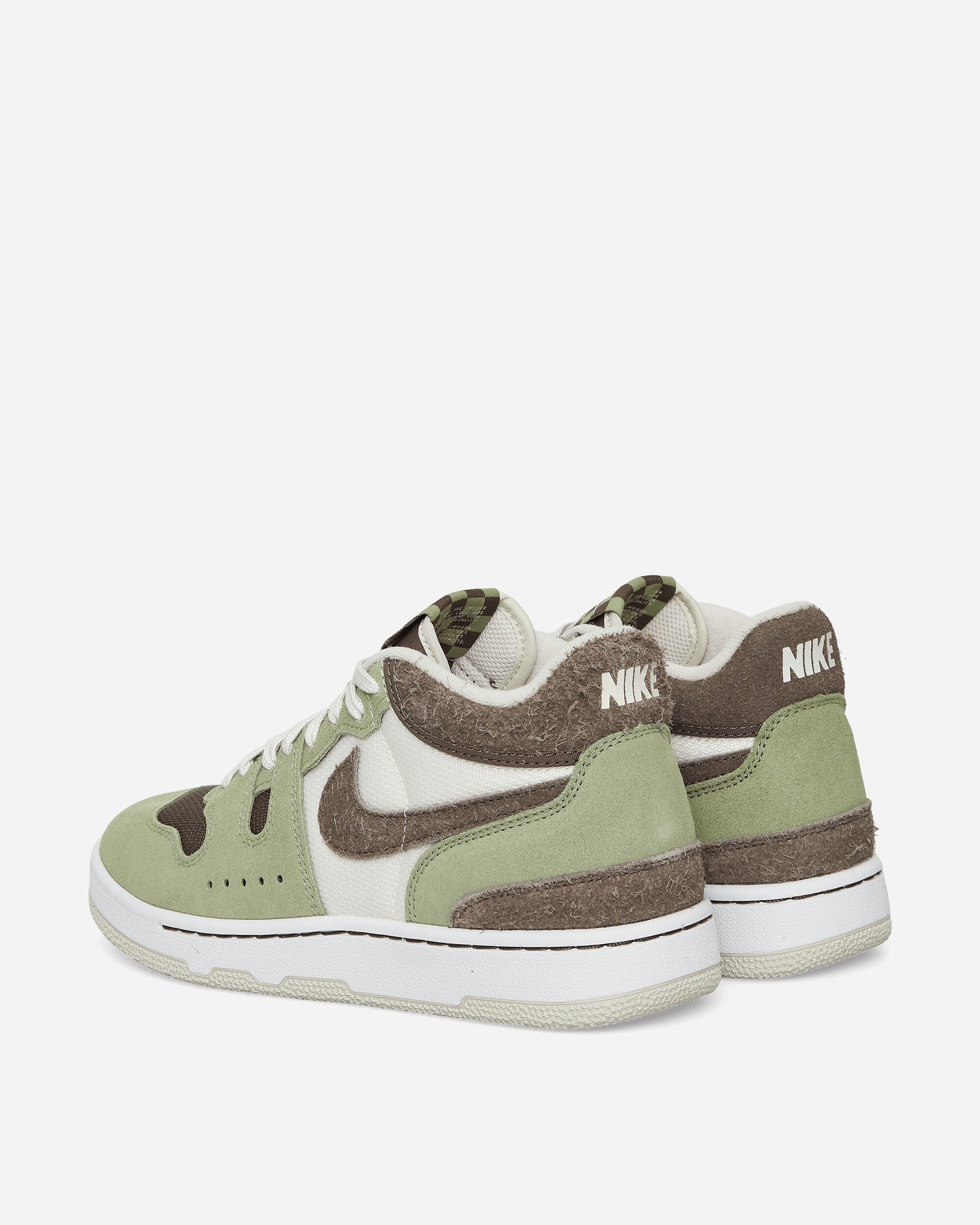 Attack QS SP Sneakers Oil Green / Ironstone