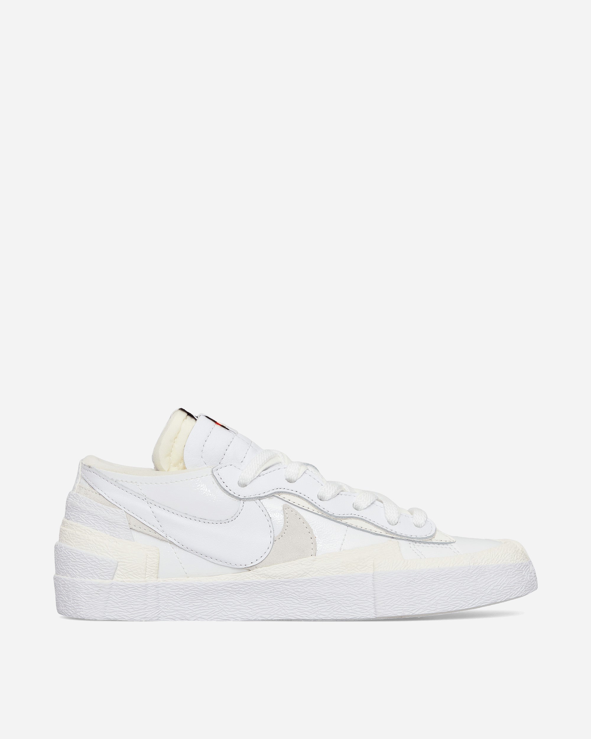 sacai Blazer Low Sneakers White