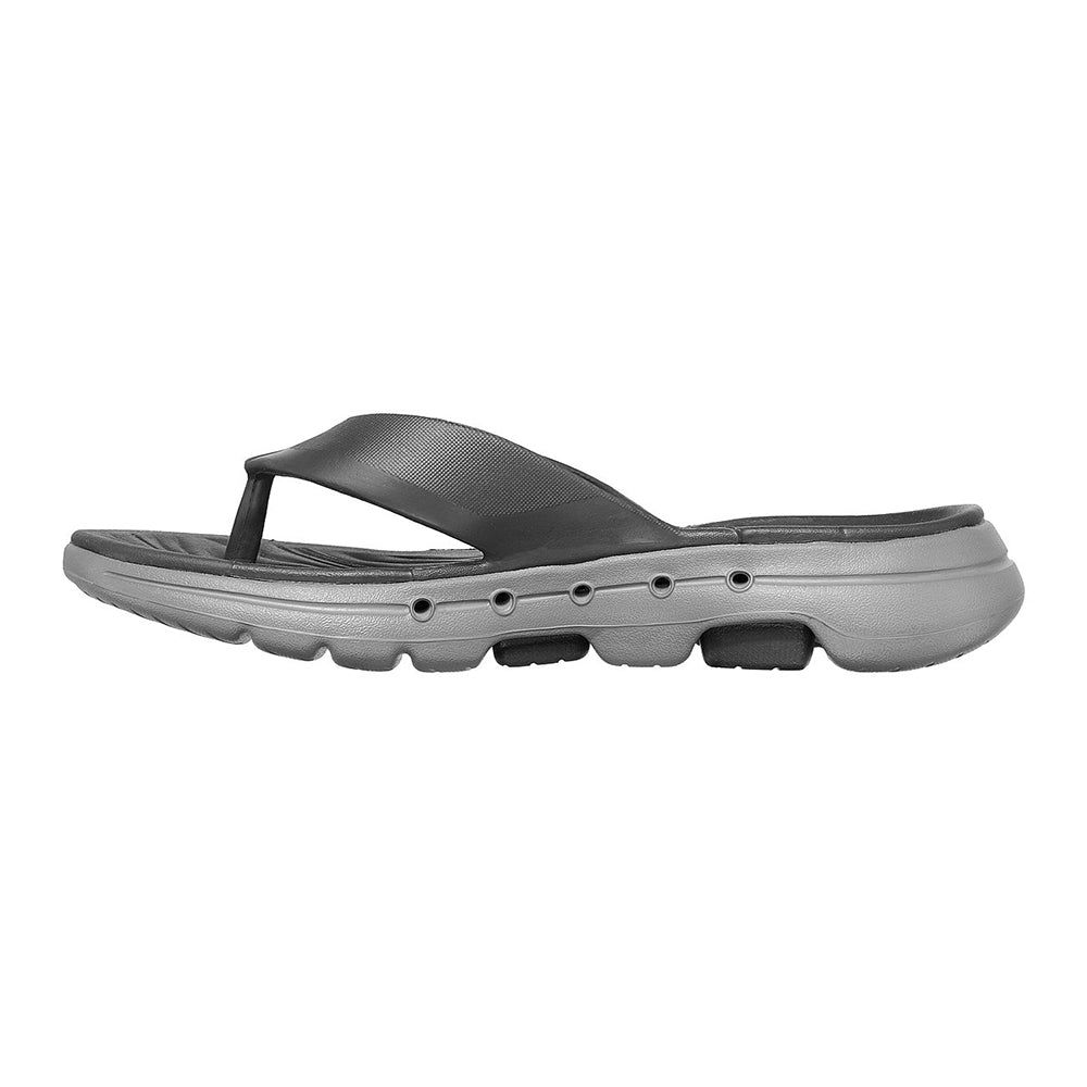 Skechers Men GOwalk 5 Foamies Sandals - 243006-CHAR