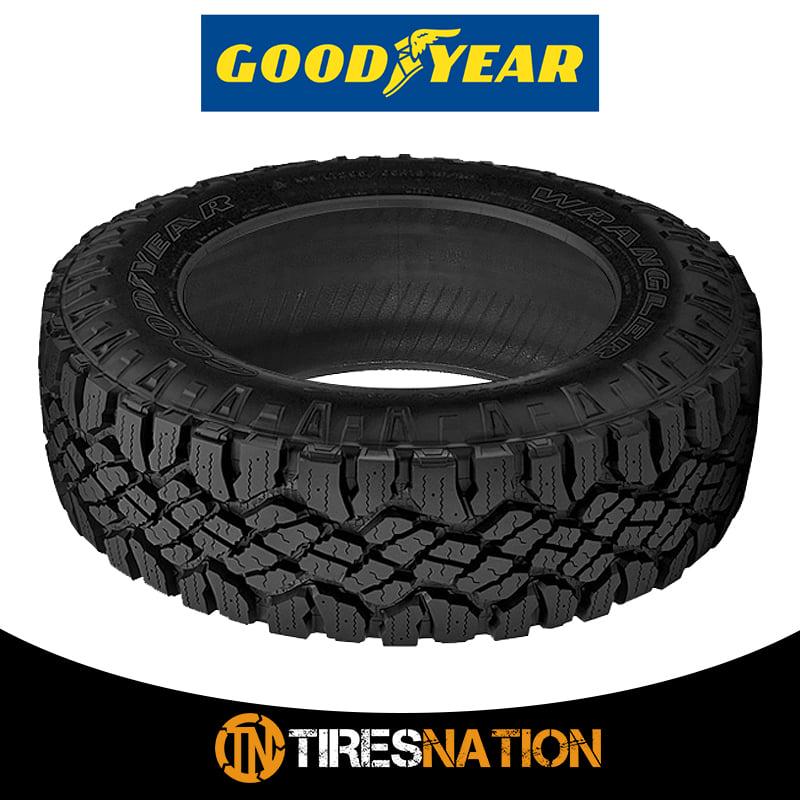 (1) New Goodyear Wrangler DuraTrac 285/75/16 126P All-Terrain Commercial Tires