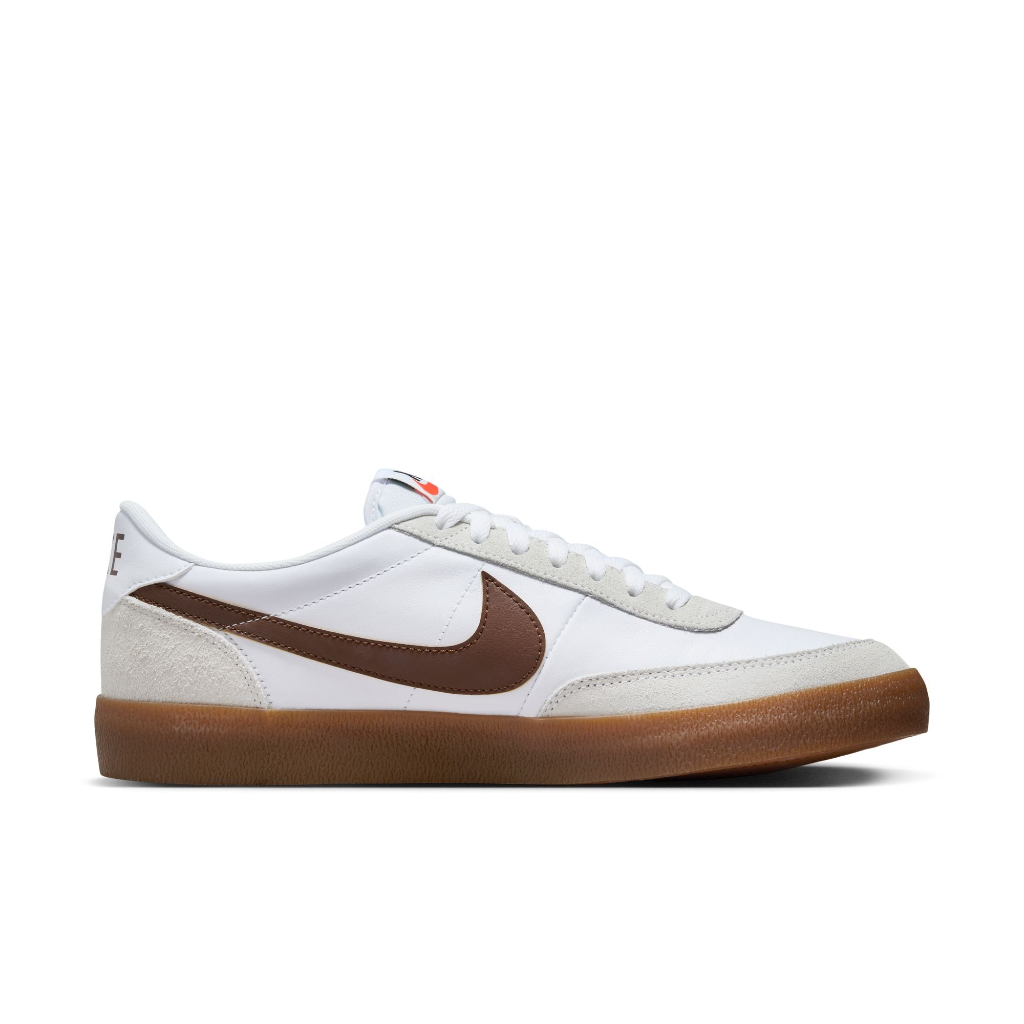 Nike Killshot 2 Leather White Cacao Wow Gum Med Brown Black 432997-130