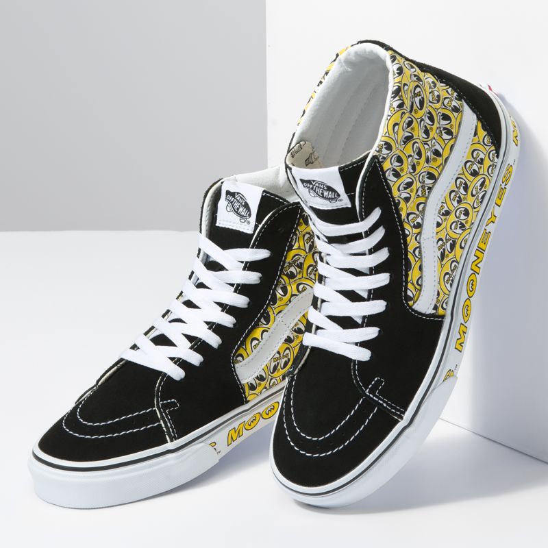 Vans X Mooneyes Sk8-Hi