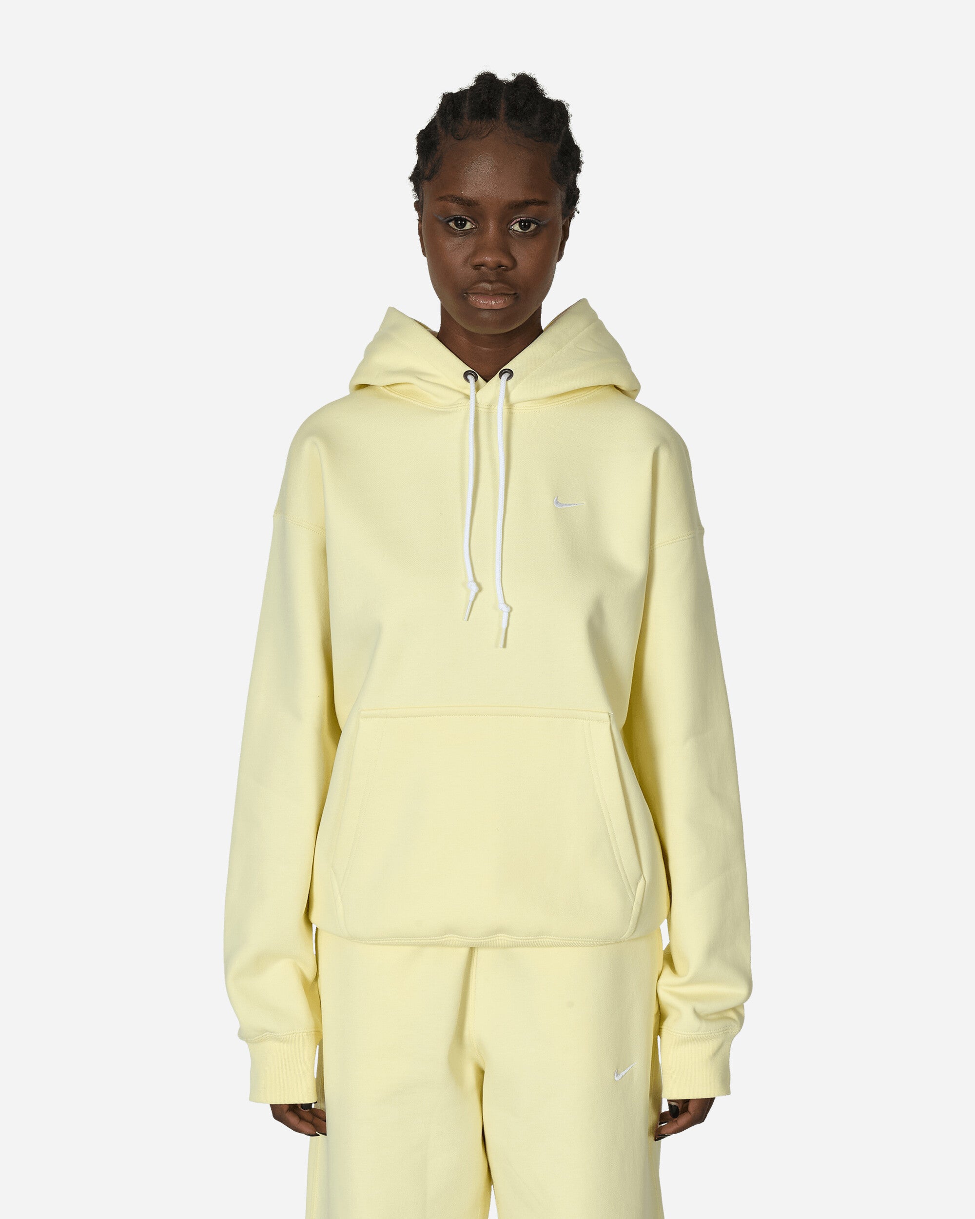 Solo Swoosh Hoodie Alabaster