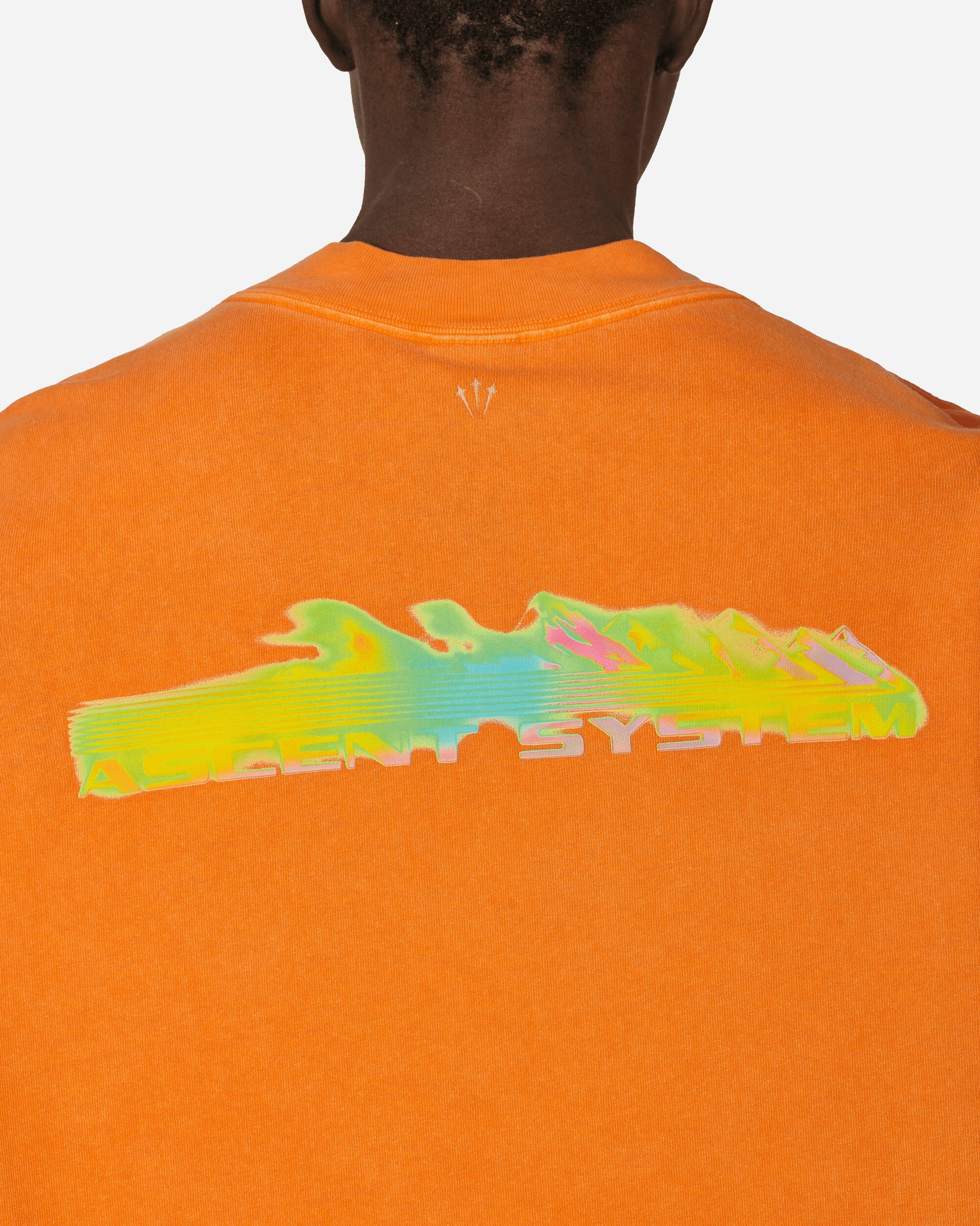 NOCTA 8K Peaks Longsleeve T-Shirt Orange Horizon