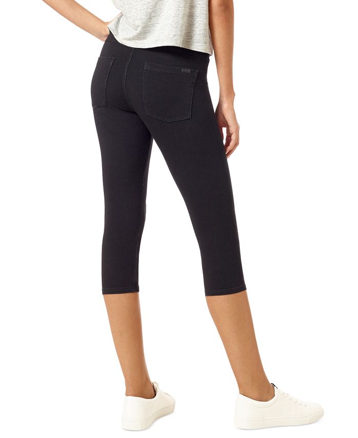 Women's Game Changing High-Rise Denim Capri Leggings