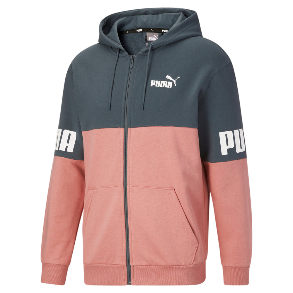 Power Colorblock Full Zip Hoodie