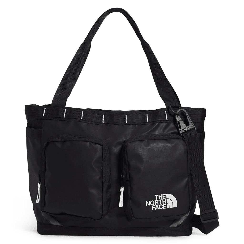 Base camp Voyager tote bag - TNF black / TNF white