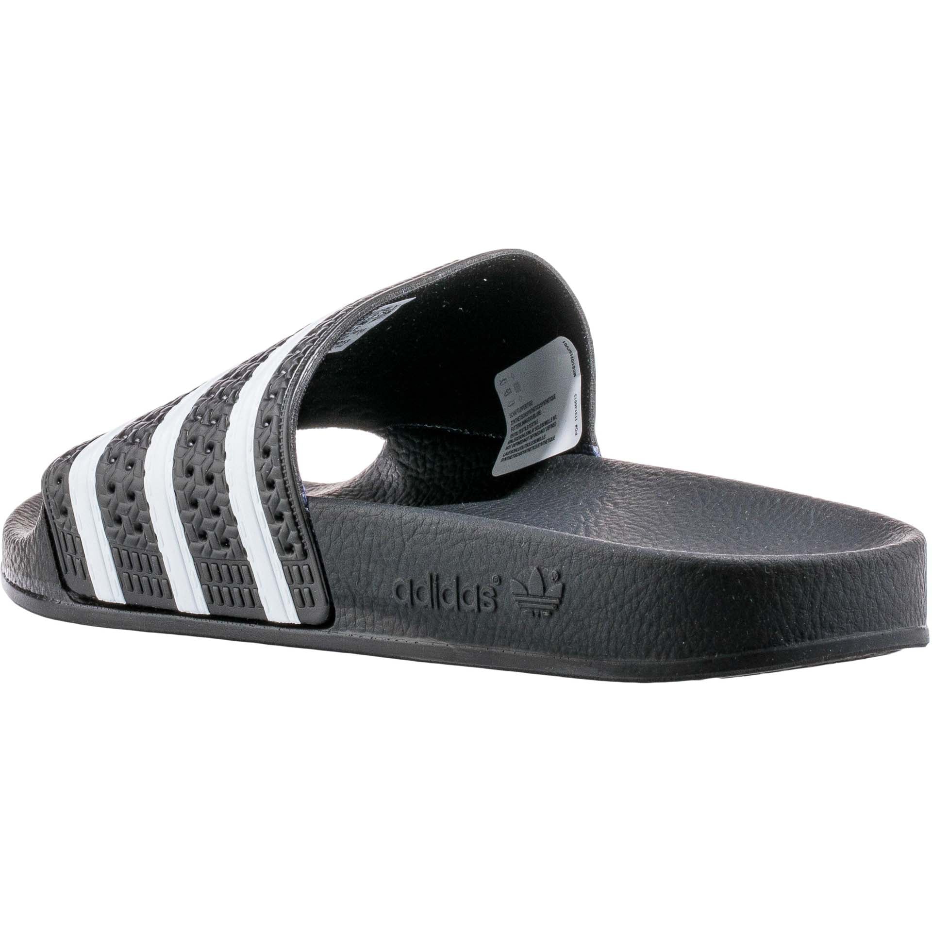 Adilette Slides Mens Sandals - Black