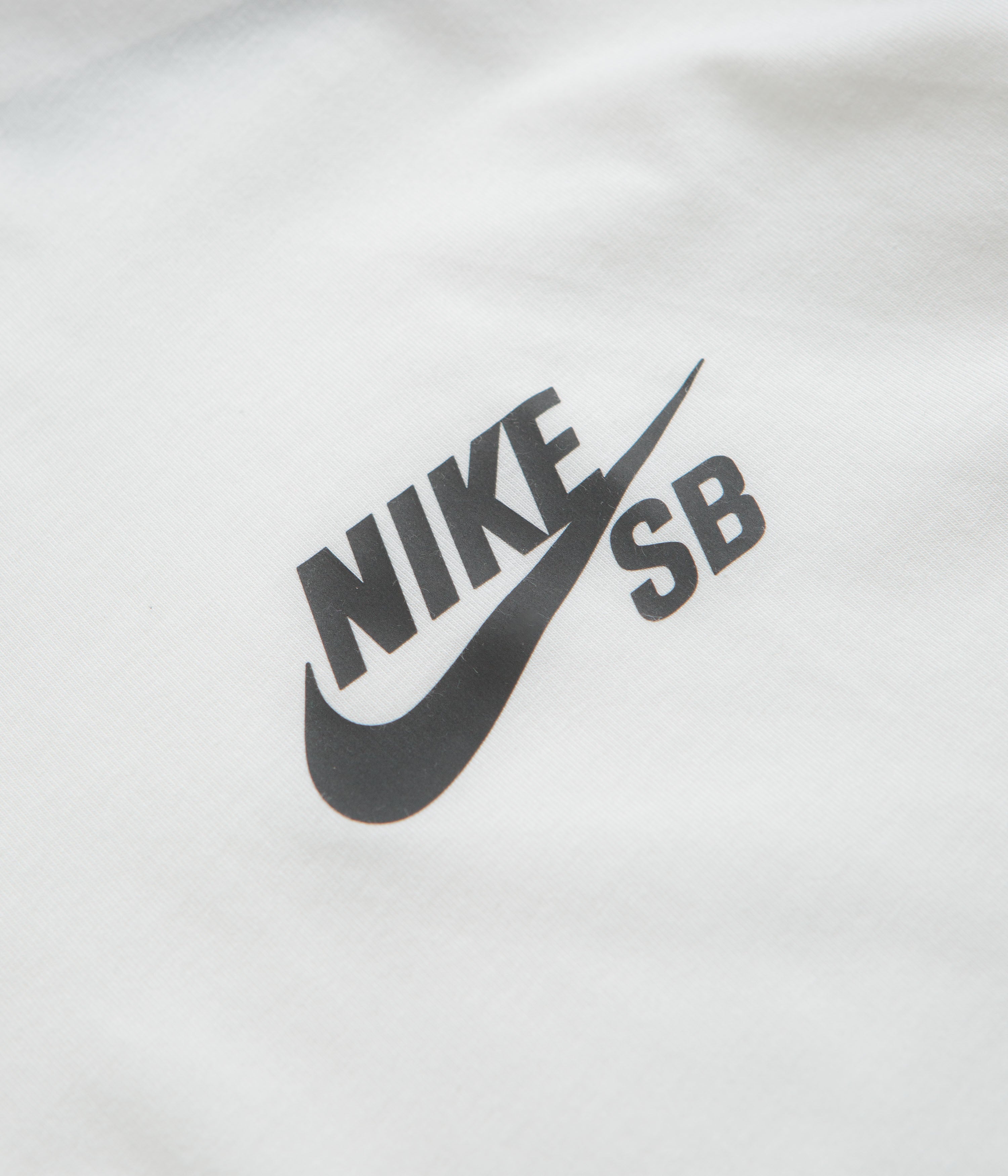 Nike SB Logo T-Shirt - White / Black / Black