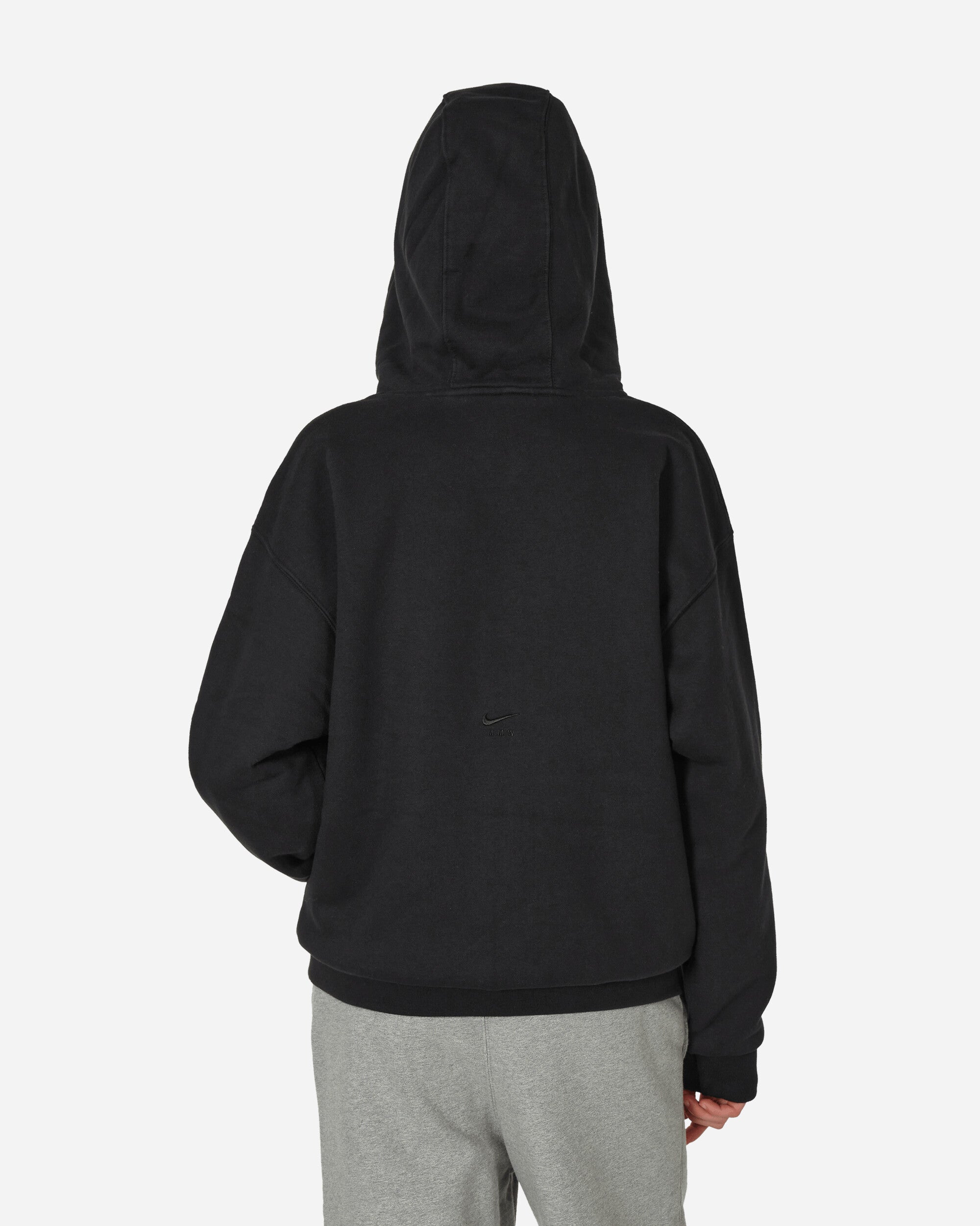 MMW Full-Zip Fleece Hoodie Black