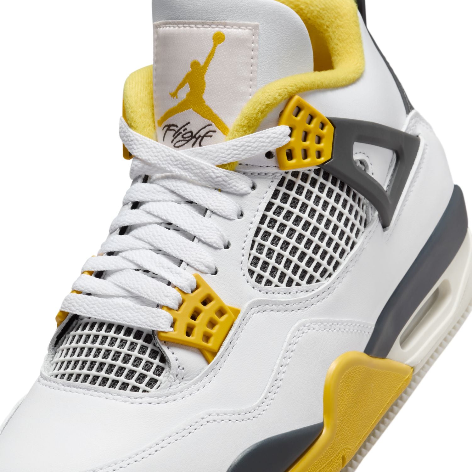 Wmns Air Jordan 4 'Vivid Sulfur'