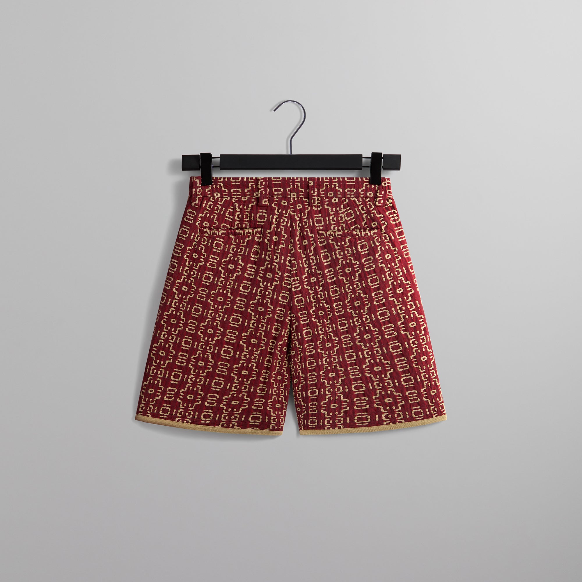 Kith Textured Stitch Allen Short - Bitters