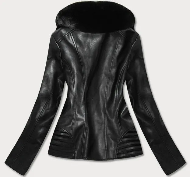 Black rider jacket
