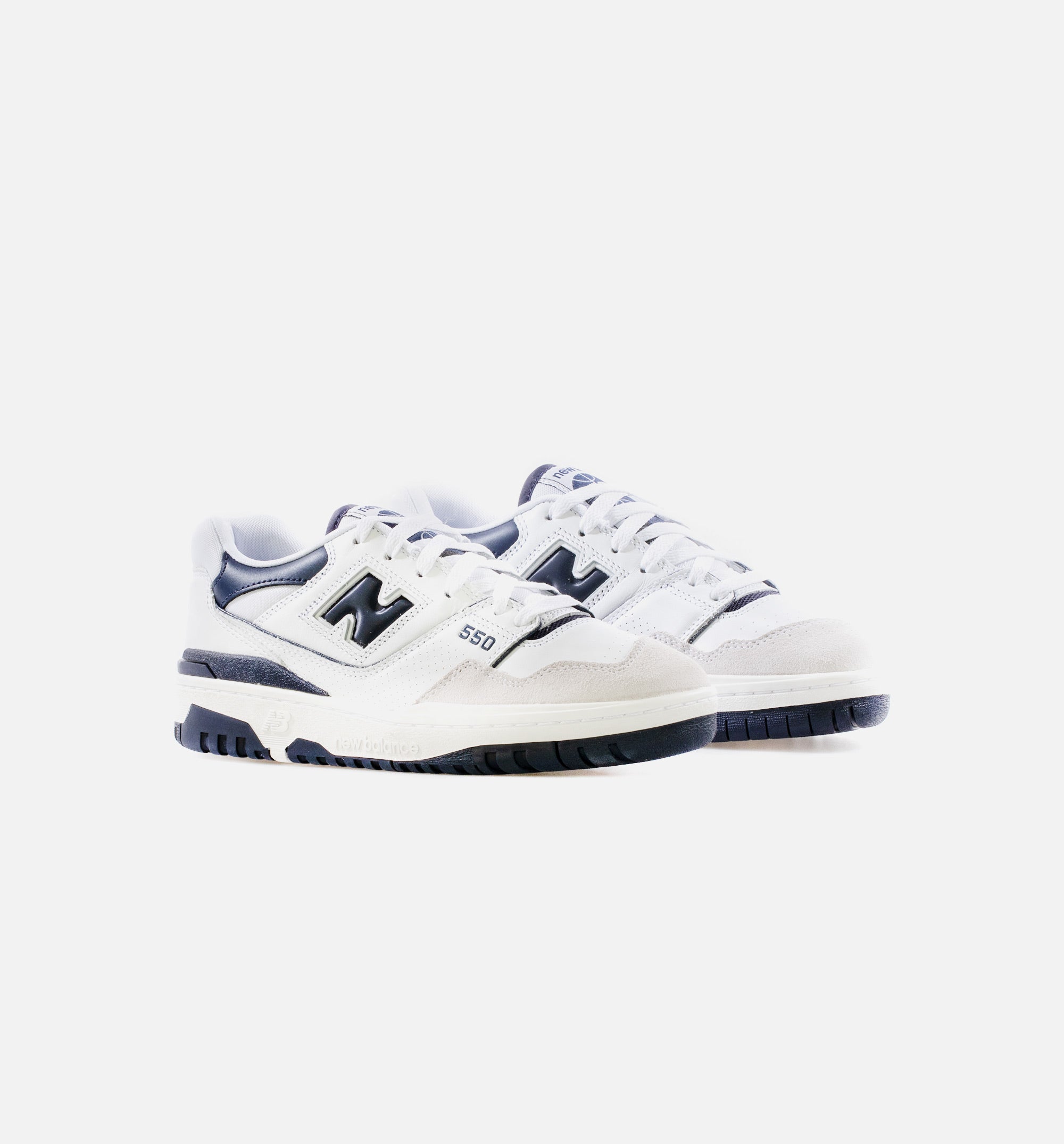 550 Mens Lifestyle Shoe - White/Gray/Navy Limit One Per Customer