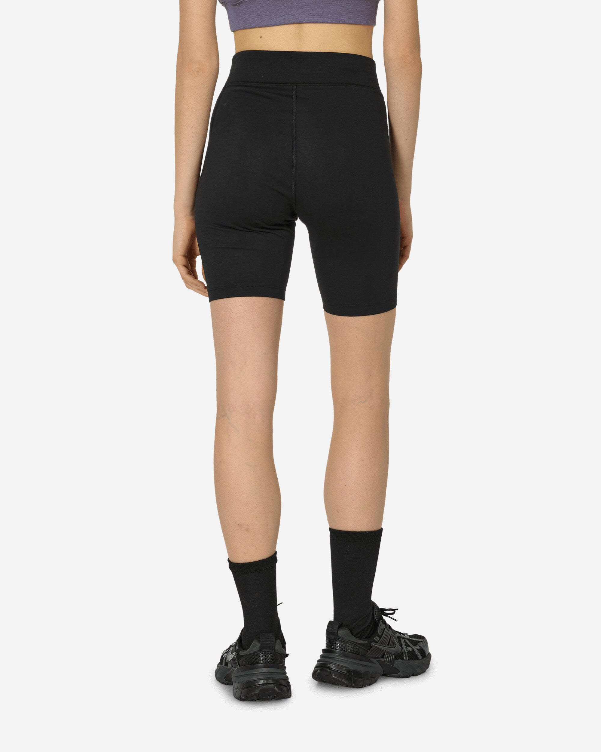 Classic Biker Shorts Black