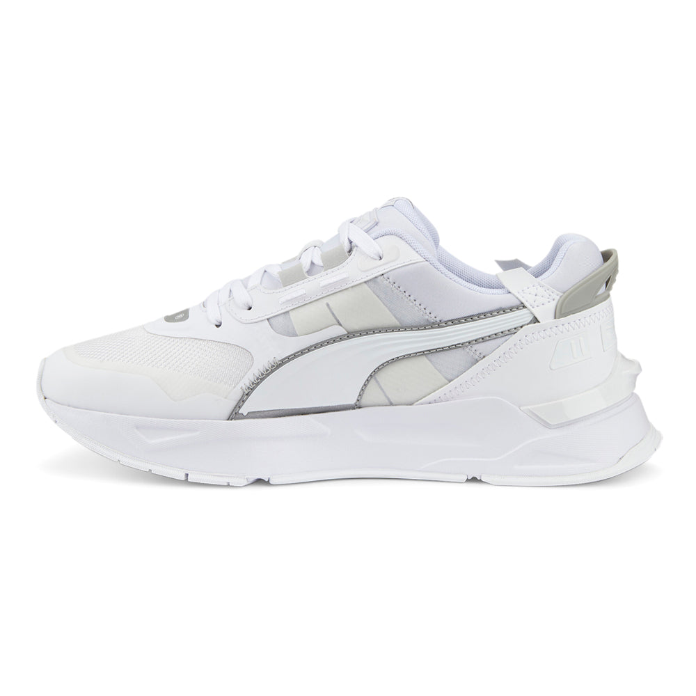 Mirage Sport Tech Reflective Lace Up Sneakers