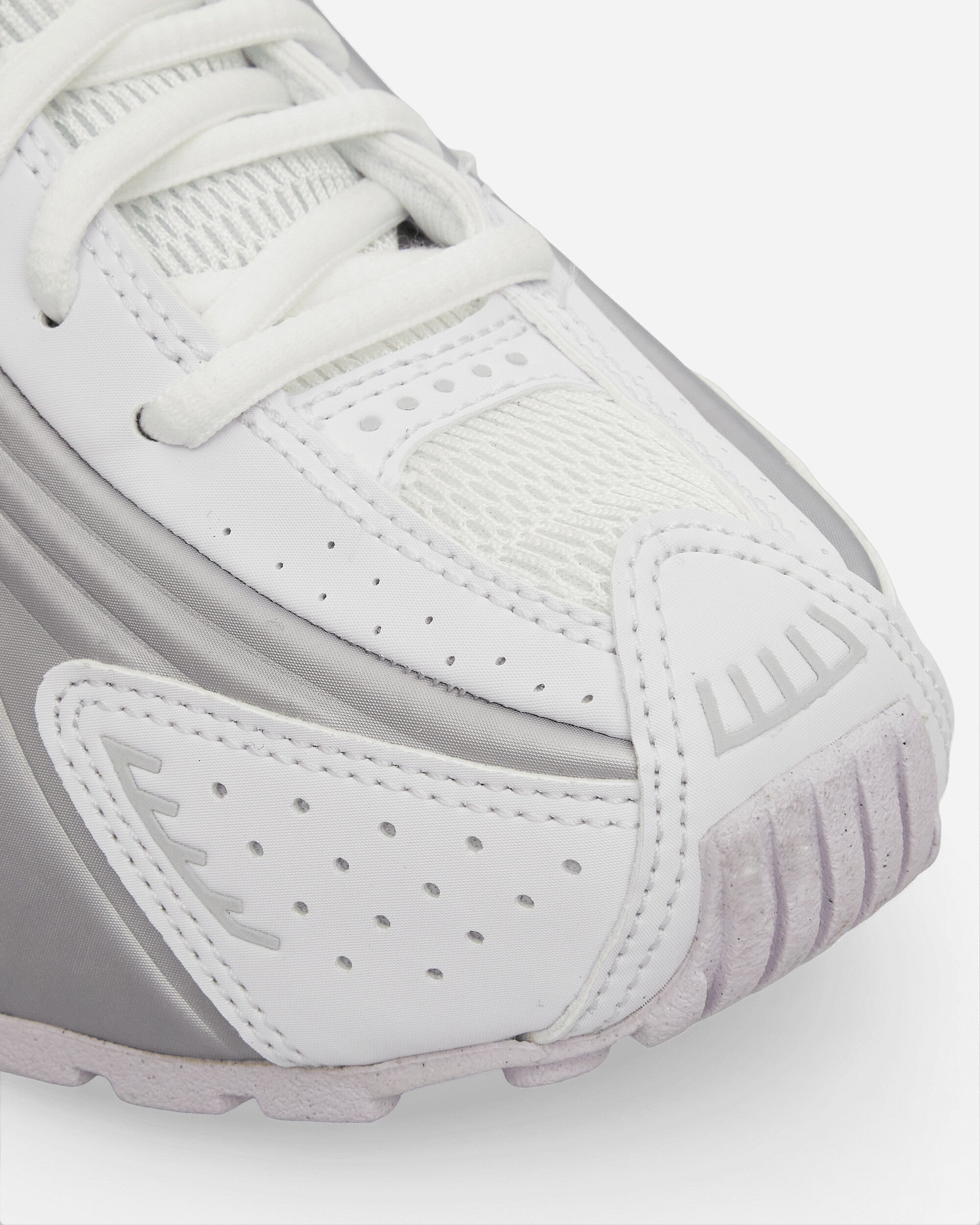 WMNS Shox R4 Sneakers White / Barely Grape